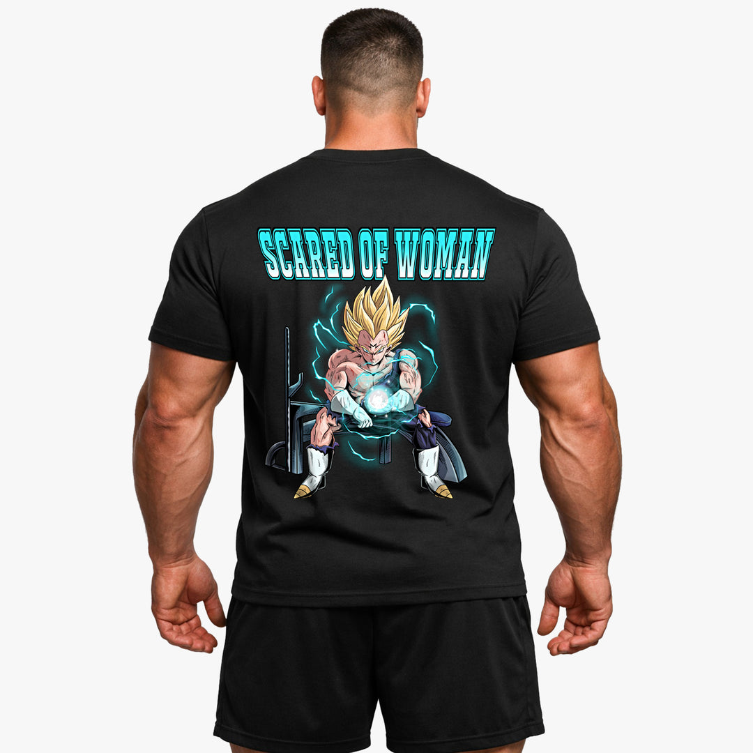 Scared of Woman (Backprint) Shirt