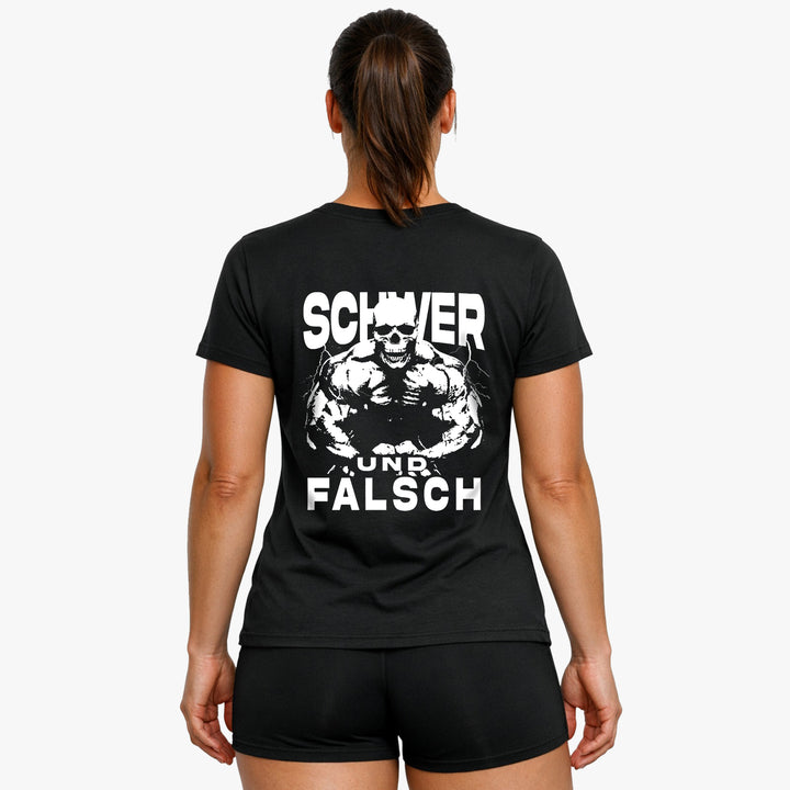Schwer und Falsch(Backprint) Shirt