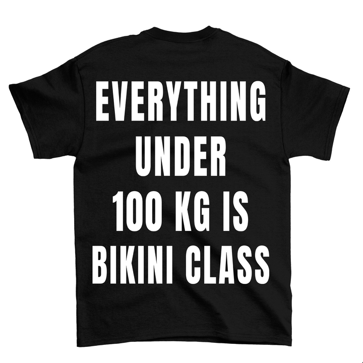 100 KG (Backprint) Shirt