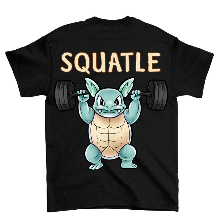 Squatle (Backprint) Shirt