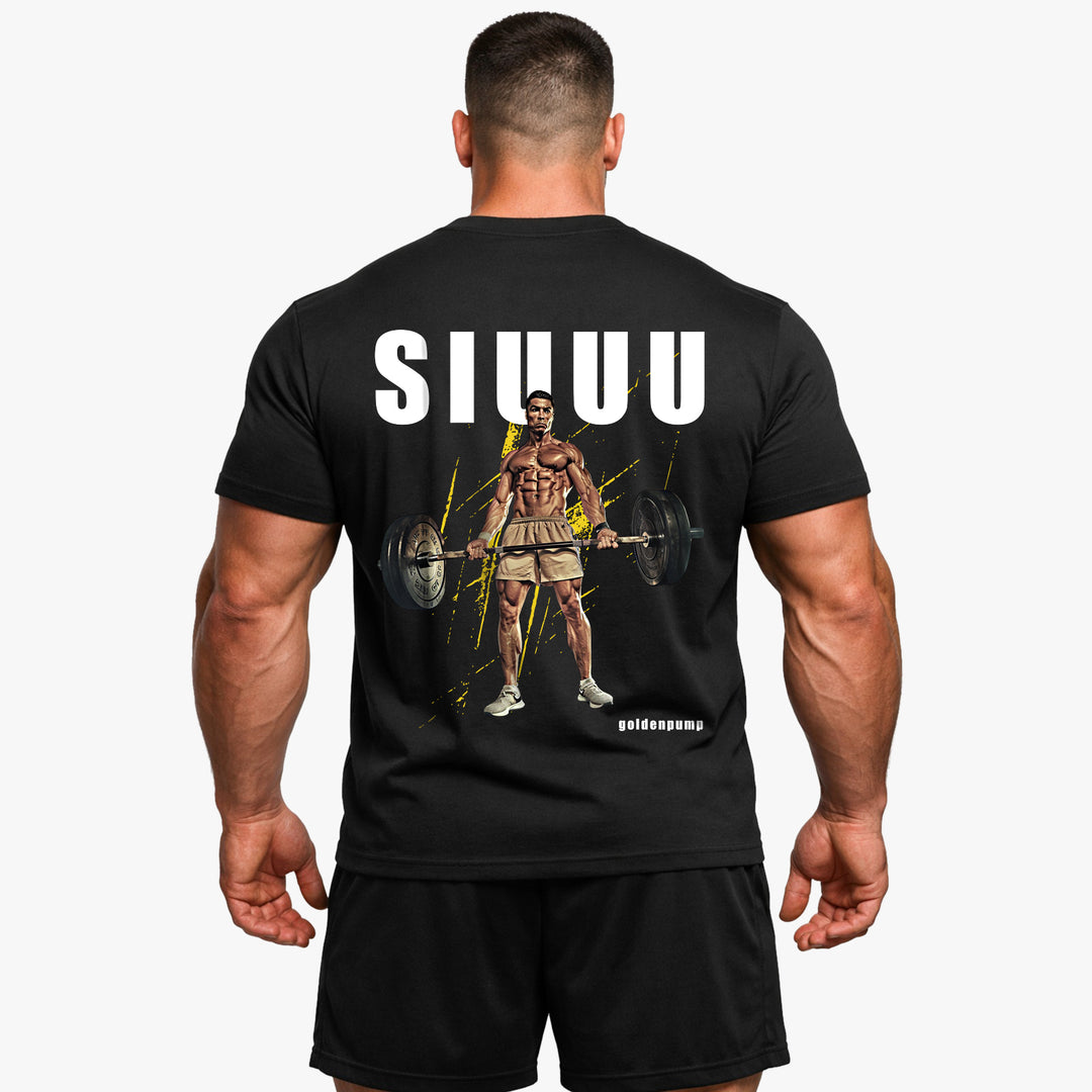 Siuuu (Backprint) Shirt