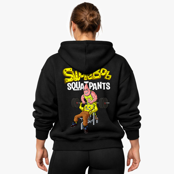Squatpants Oversized Hoodie