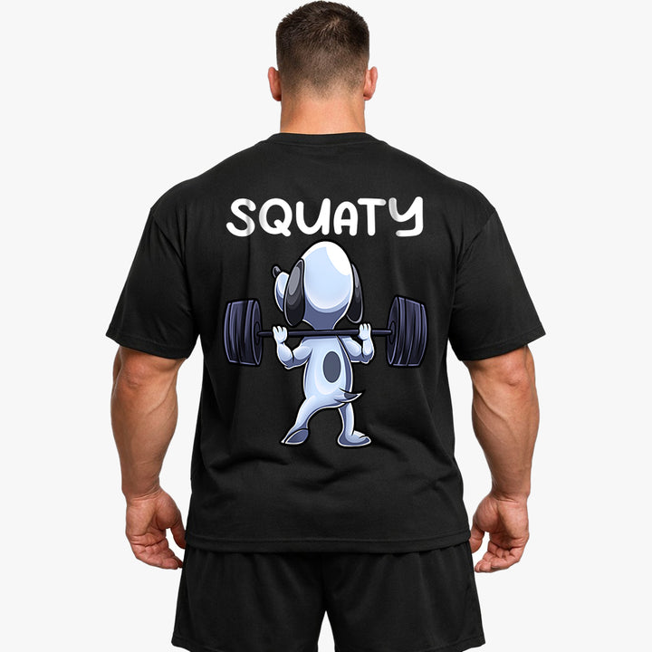 Squaty Oversized Shirt