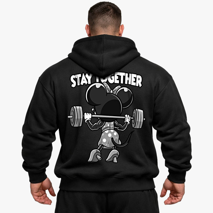 Stay Together Oversized Hoodie