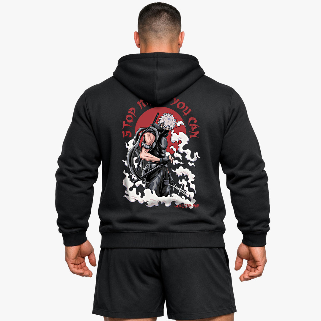 Stop me if you can (Backprint) Hoodie