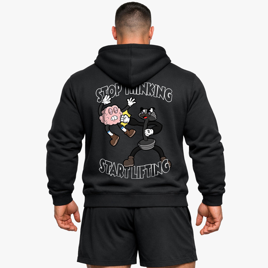 Stop thinking Hoodie