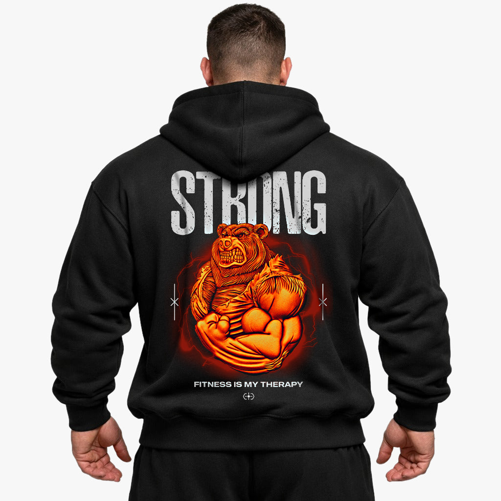 Strong Oversized Hoodie