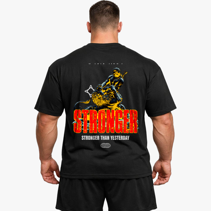 Stronger (Backprint) Oversize Blast