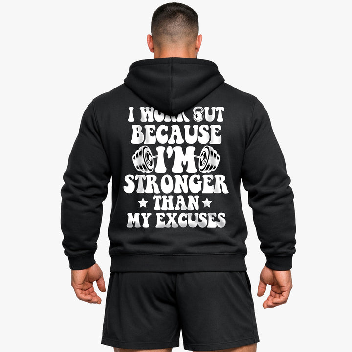 Stronger Hoodie