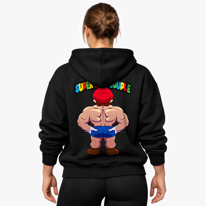 Super Gym Couple Oversized Hoodie