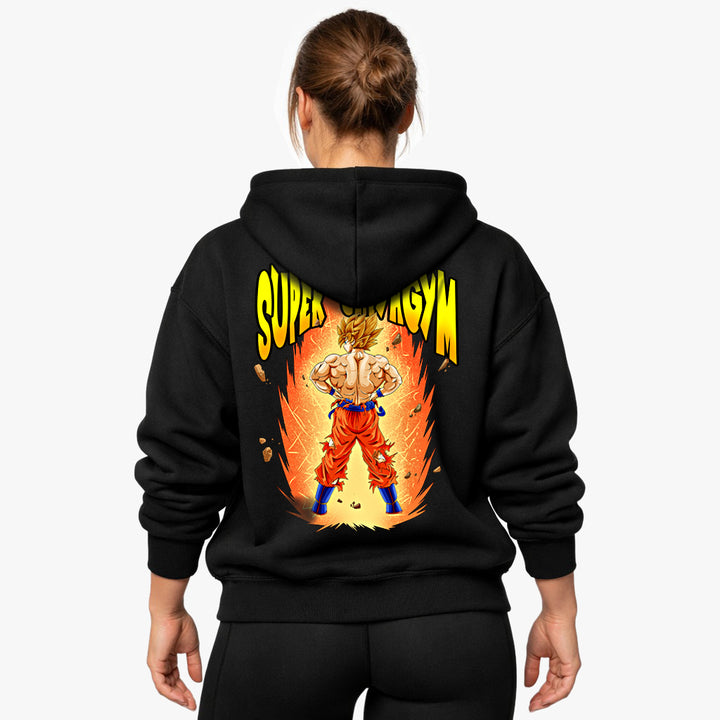 Super Saiyagym Oversized Hoodie