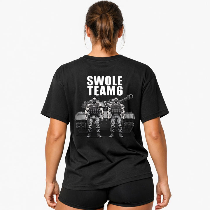 SwoleTeam 6 Oversized (Backprint) Shirt