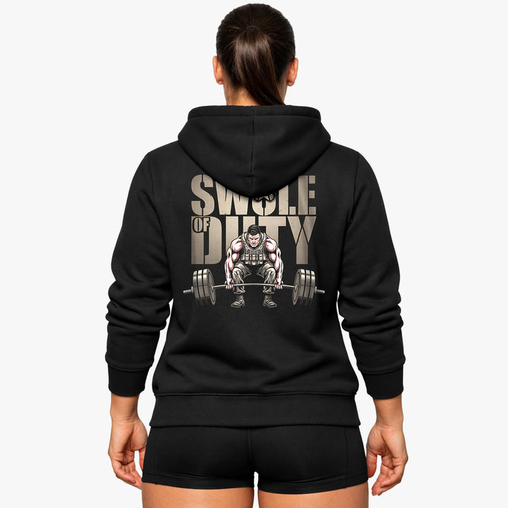 Swole of Duty(V2) (Backprint) Hoodie