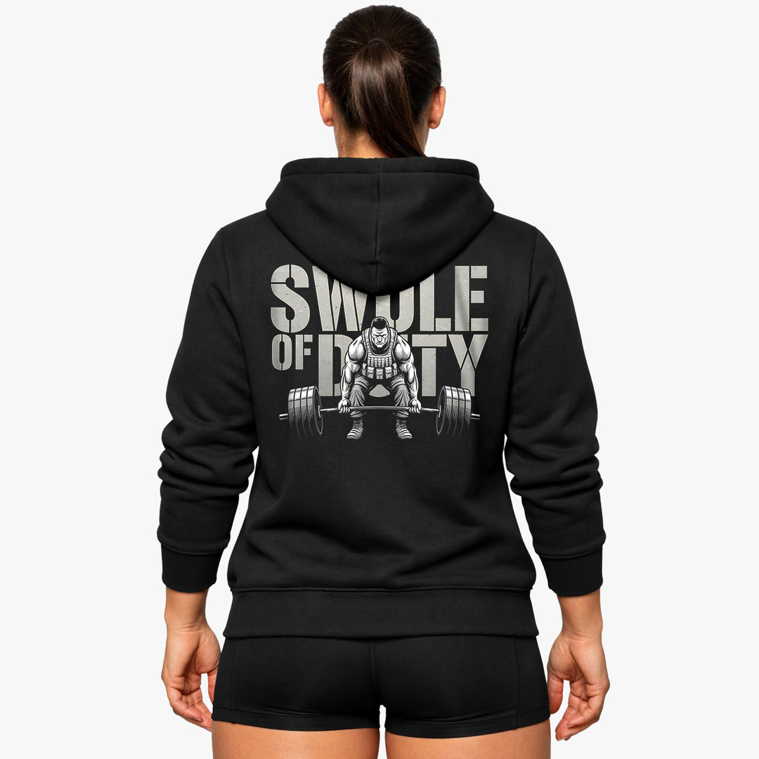 Swole of Duty (Backprint) Hoodie