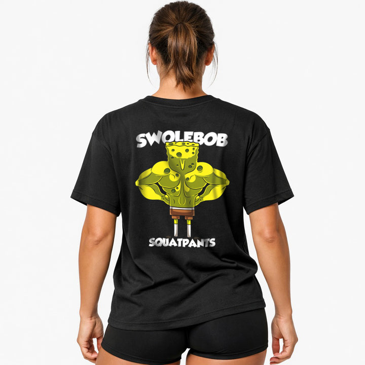 Swolebob (Backprint) Oversized Shirt