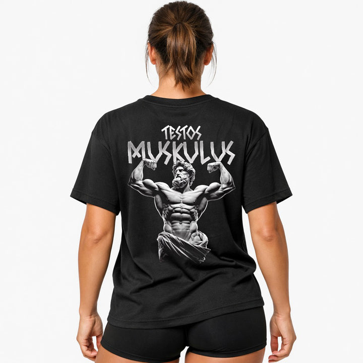 Testos Muskulus Oversized (Backprint) Shirt