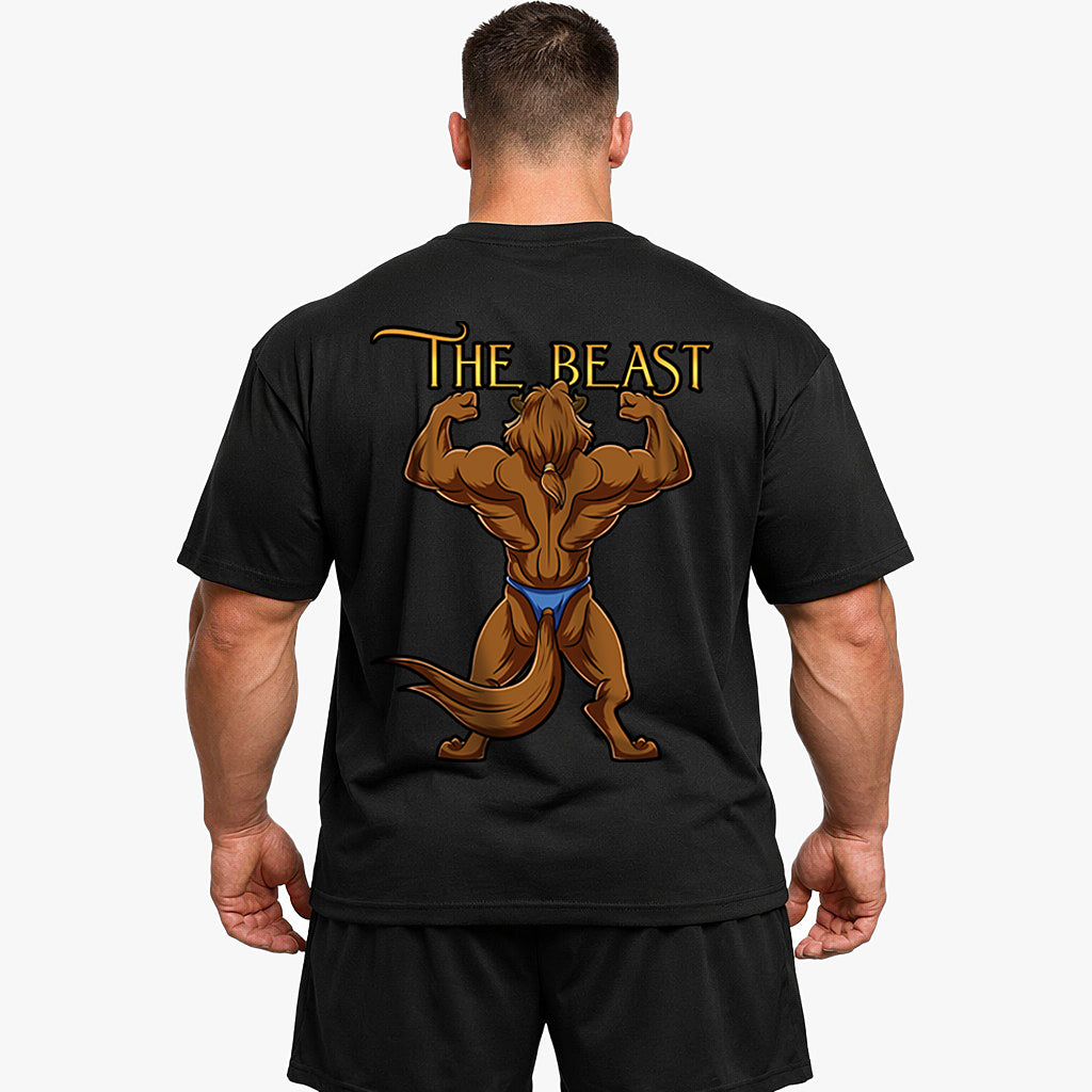 The Beast (Backprint) Oversized Shirt