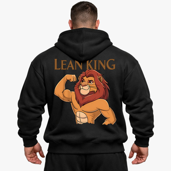 The Lean King Oversized (Backprint) Hoodie