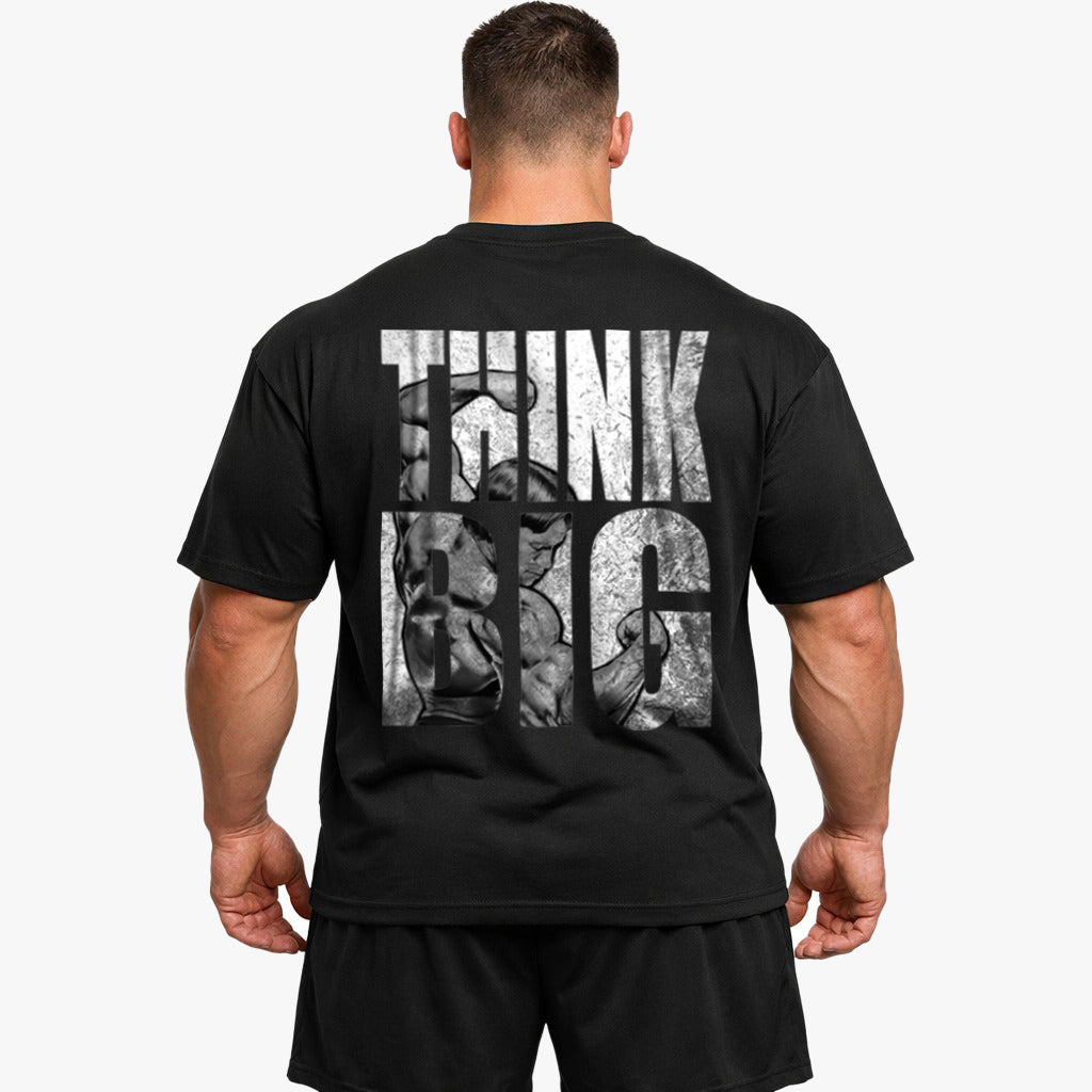 Think Big (Backprint) Oversize Blast