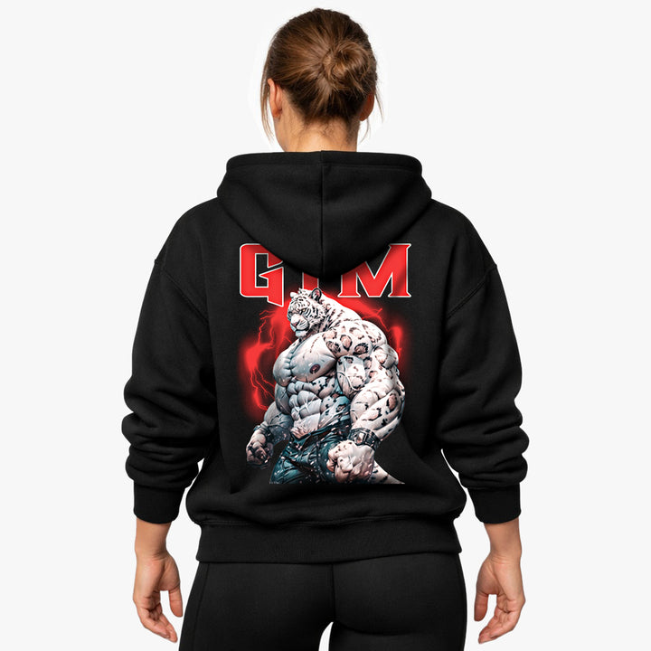 Tiger-Gym Oversized Hoodie
