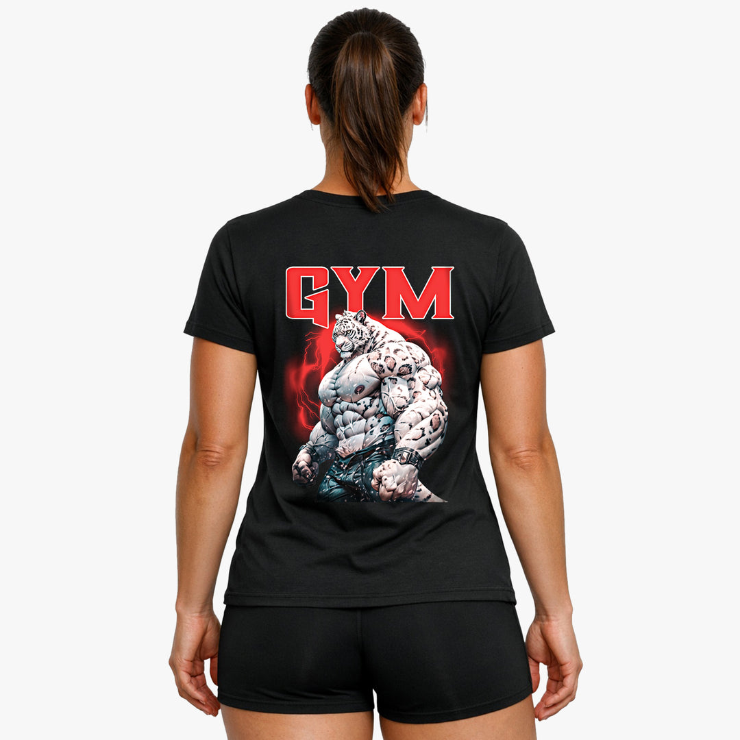 Tiger-Gym (Backprint) Shirt