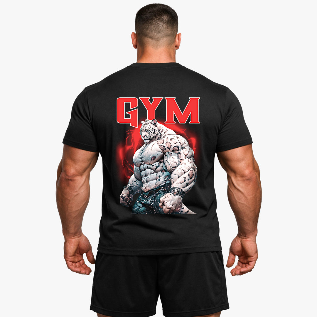 Tiger-Gym (Backprint) Shirt