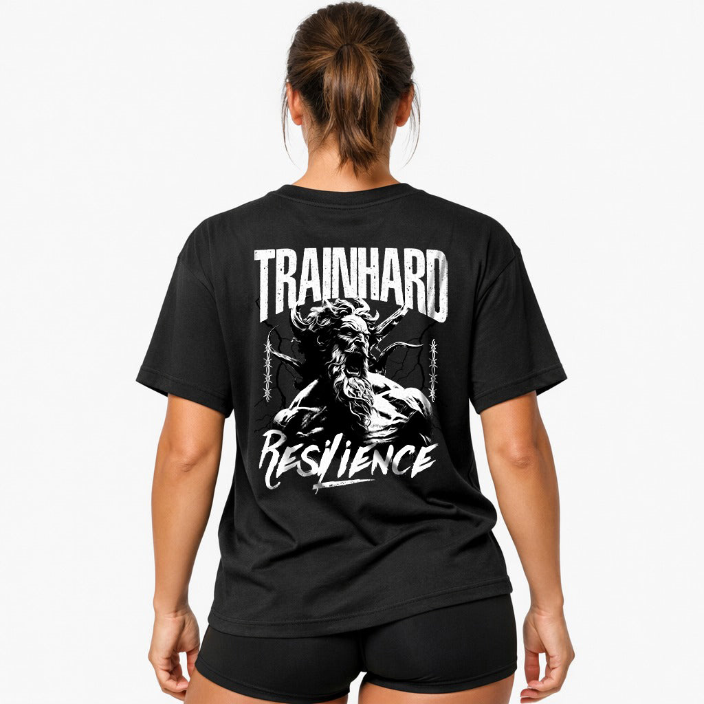Trainhard (Backprint) Oversized Shirt