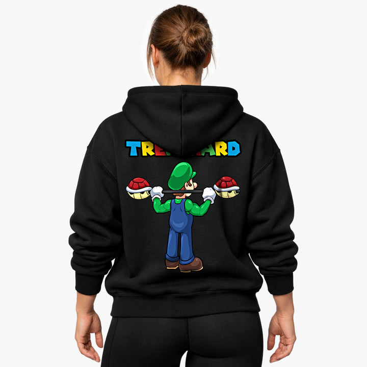 Tren Hard Oversized Hoodie