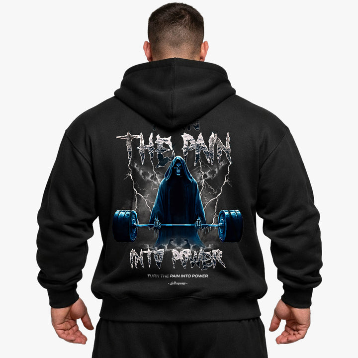 Turn the pain Oversized Hoodie