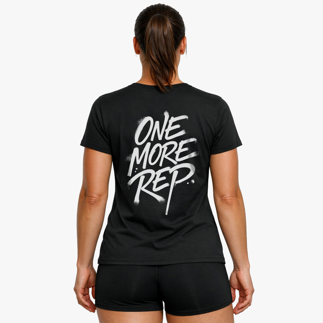One More Rep Tag (Backprint) T-Shirt