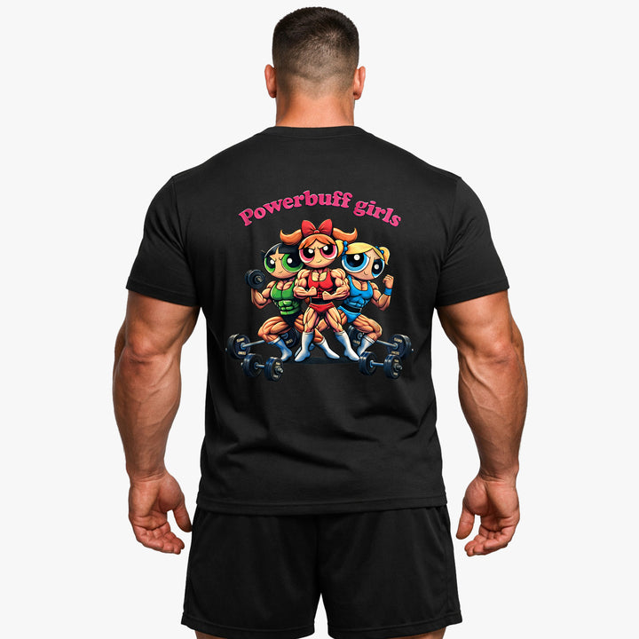 Powerbuff Girls (Backprint) T-Shirt