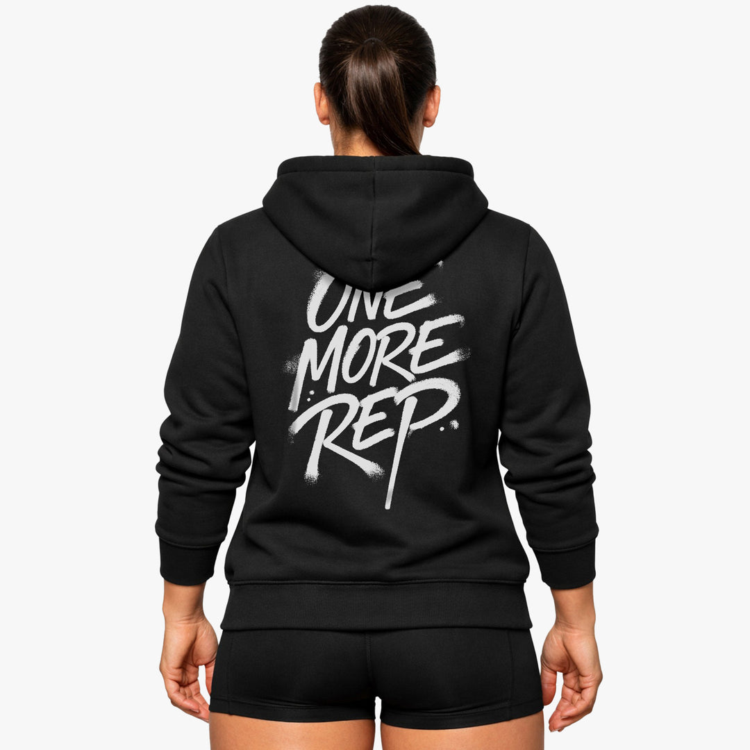 One More Rep Tag (Backprint) Hoodie
