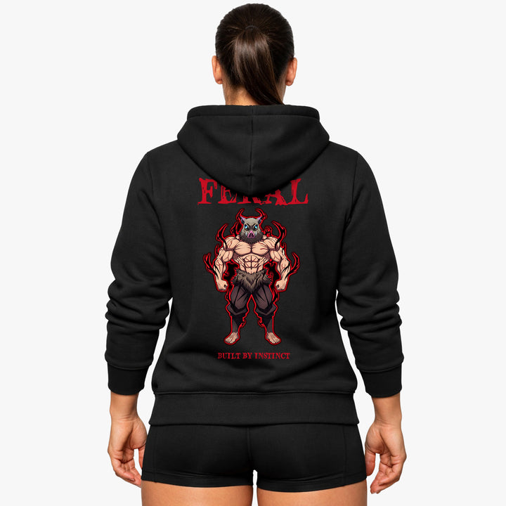 Built By Instinct (Backprint) Hoodie
