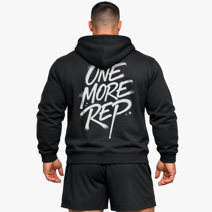 One More Rep Tag (Backprint) Hoodie