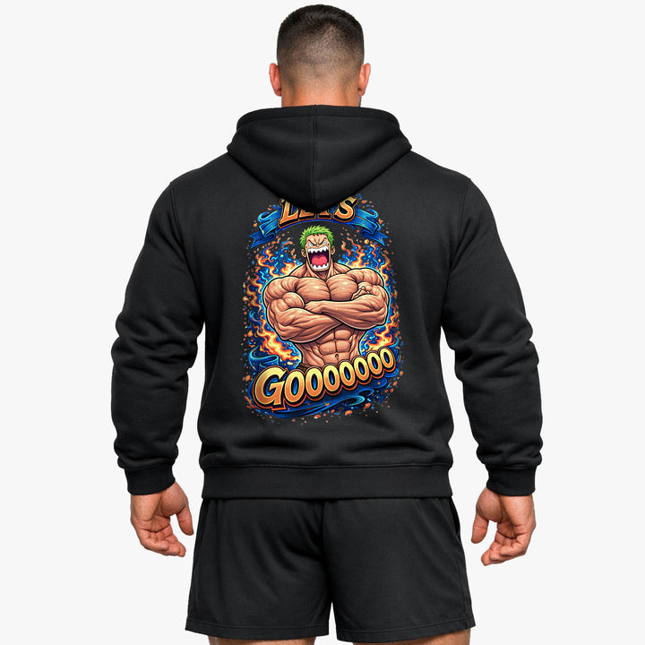Let's Gooo! (Backprint) Hoodie