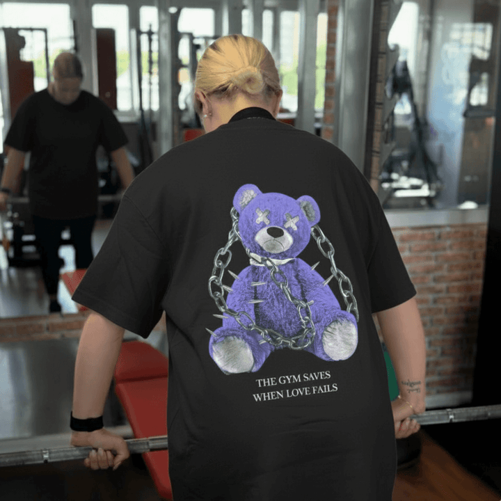 Gym saves (Backprint) Oversize Blast