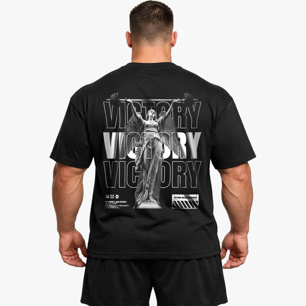 Victory (Backprint) Oversized Shirt