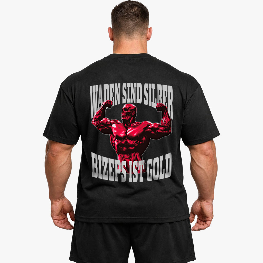 Waden (Backprint) Oversize Blast