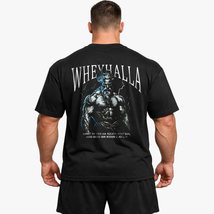 Wheyhalla (Backprint) Oversize Blast