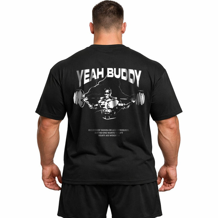 Yeah buddy (Backprint) Oversize Blast