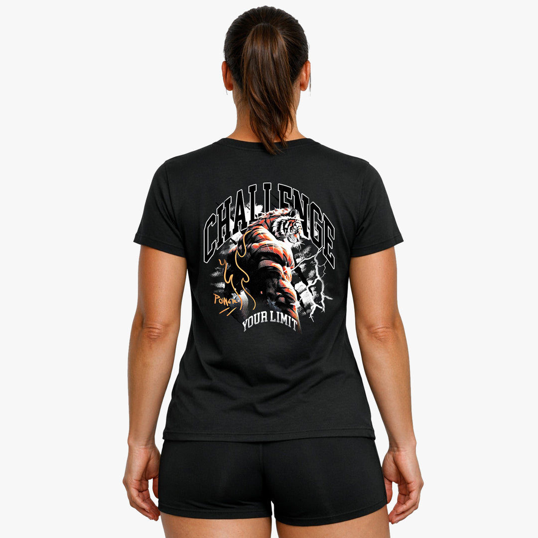 challenge (Backprint) Shirt