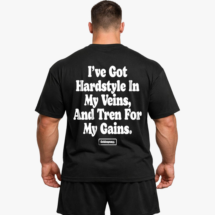 hardstyle Oversized (Backprint) Shirt