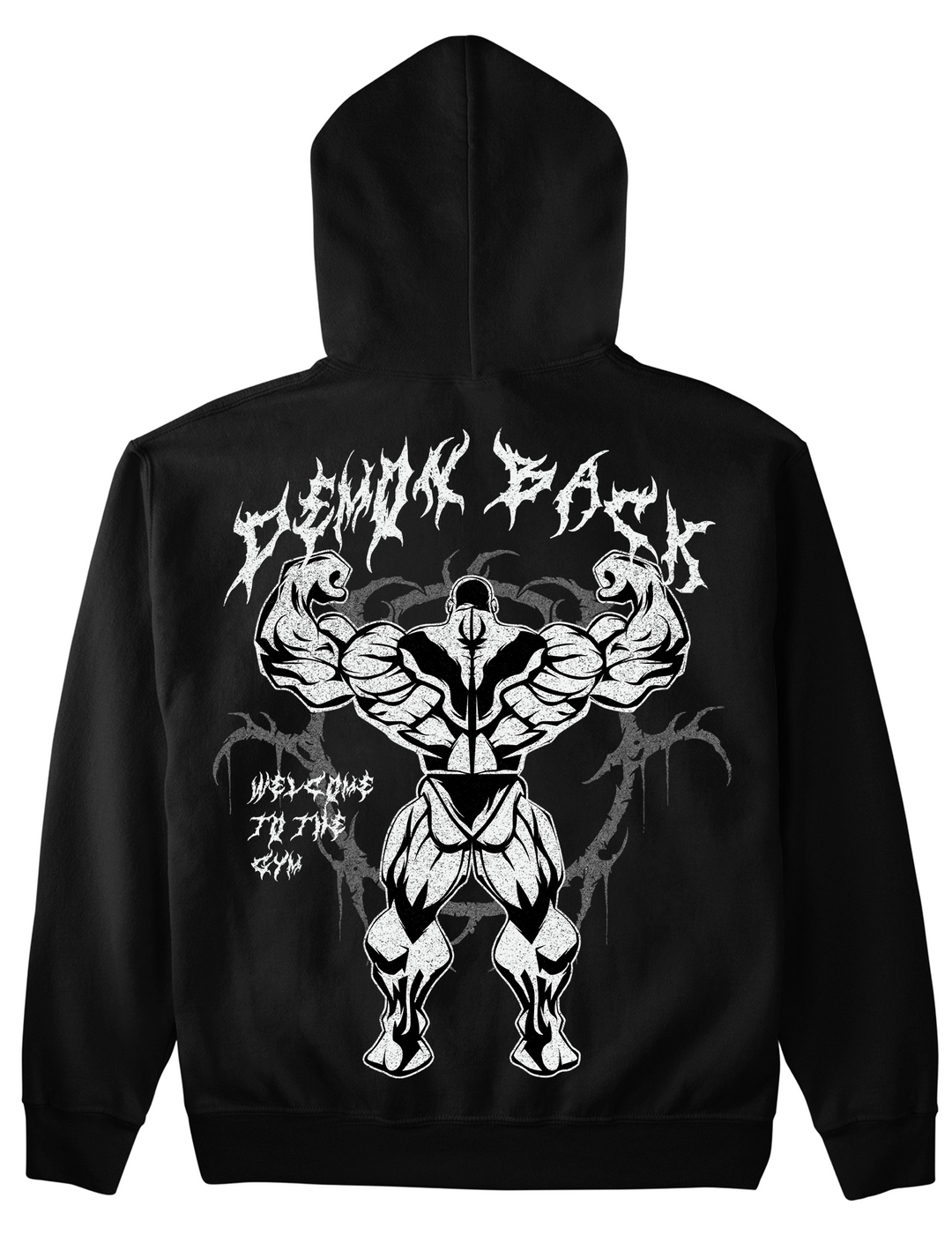 Demon Back Hoodie