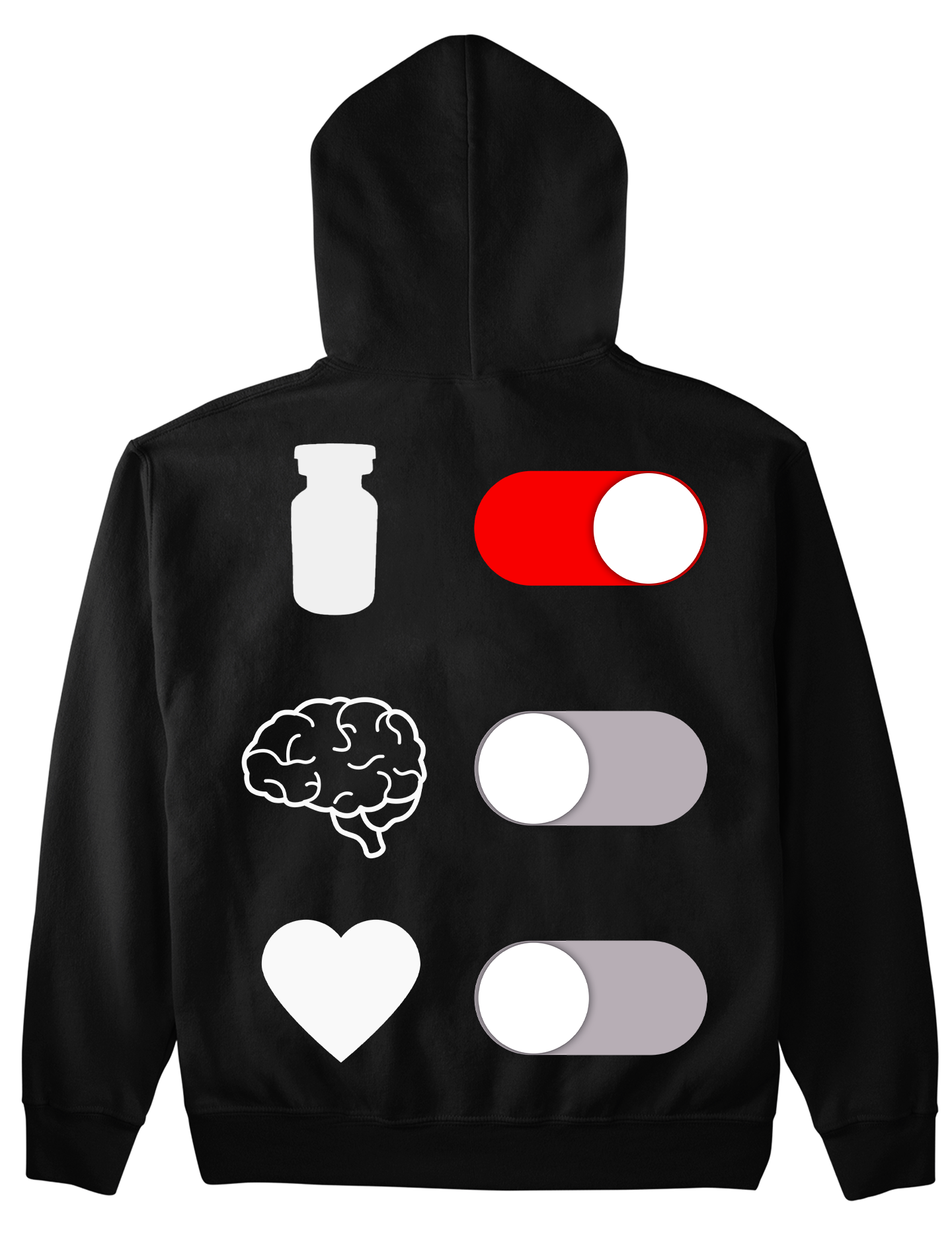 ON (Backprint) Hoodie