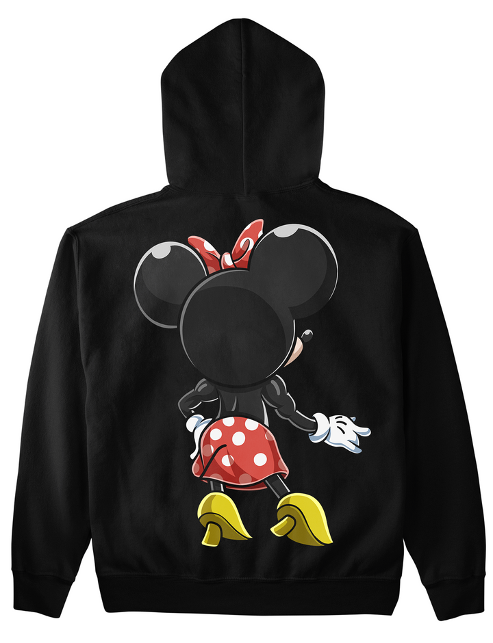 Girl mouse Hoodie