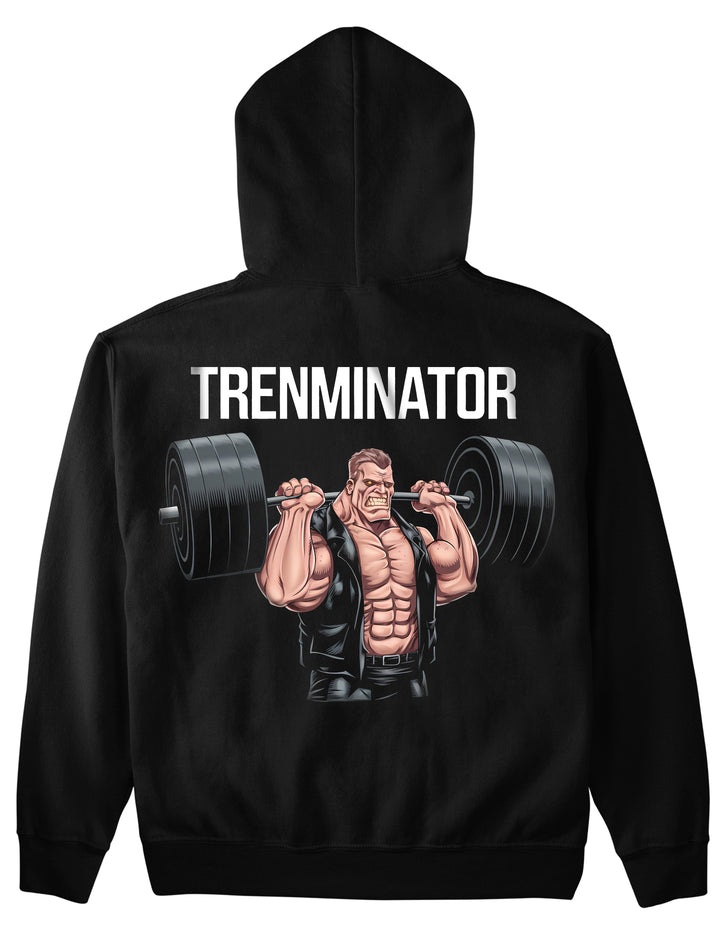 Trenminator (Backprint) Hoodie