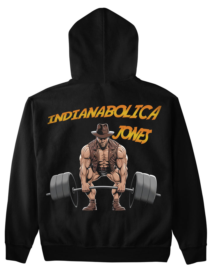 Indianabolica Jones (Backprint) Hoodie