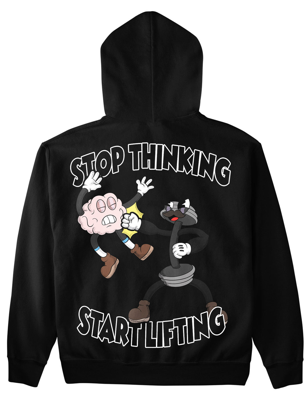 Stop thinking Hoodie