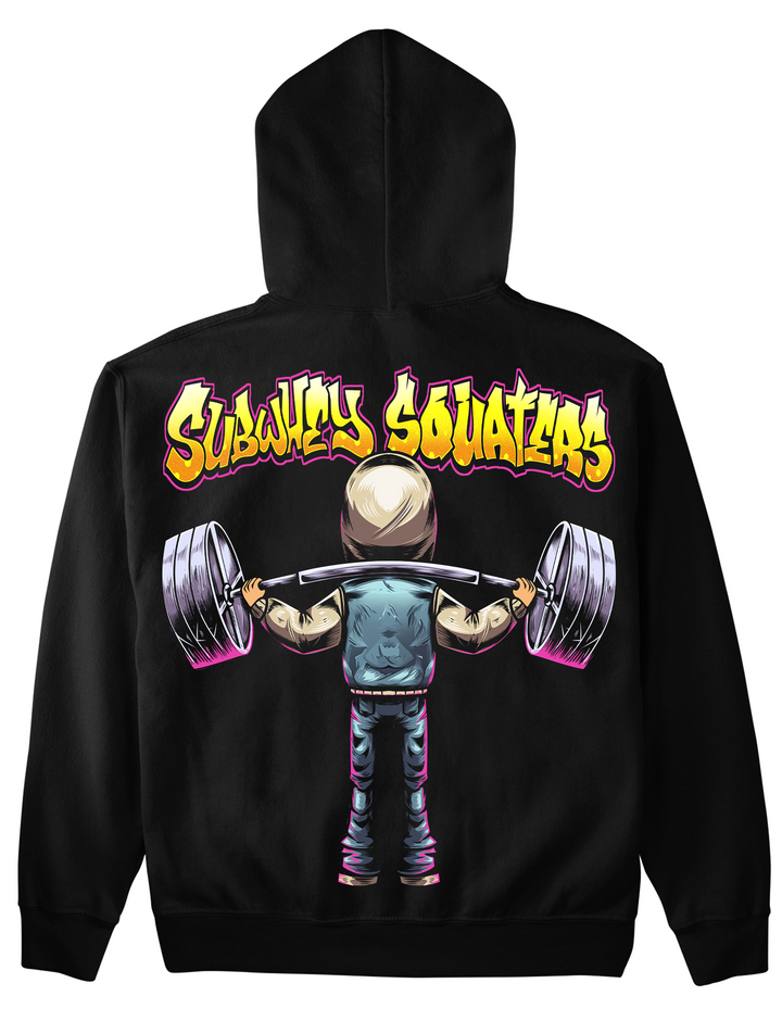 Subwhey Squaters Hoodie