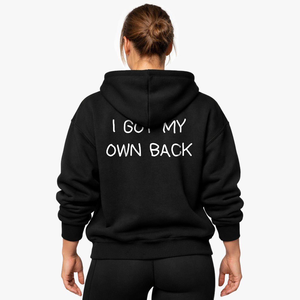 i got my own back Oversized (Backprint) Hoodie
